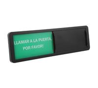 ULTECHNOVO Letrero Indicador De Estado Ocupado y Vacante Para Puertas Deslizantes Señal De Privacidad Para Oficinas Salas De Conferencias Hoteles y Hospitales Diseño Visiblemente Atractivo