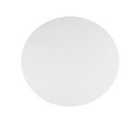 ULTECHNOVO Lienzo de Pintura Redondo de 40 Cm en Canvas Blanco para Óleo Textura Fina Adecuado para Artistas y Pintura Creativa