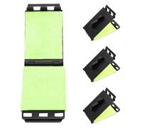 ULTECHNOVO Limpiador de Cuerdas para Guitarra 4 Unidades Kit de Mantenimiento para Cuerdas de Guitarra bajo Ukelele Paños Suaves Protectores para Limpieza Eficaz