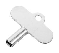 ULTECHNOVO Llave de Purga Ligera Diseño Fácil de Usar de Aleación de Zinc Herramienta Adecuado para en Calefacción para Válvula de Radiador