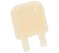 ULTECHNOVO Llave Dispensadora de Papel Higiénico de 4 Capas Pieza de Repuesto Resistente para Portarrollos de Papel en Baño Llave para Dispensador y Rollos Industriales