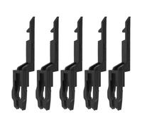 ULTECHNOVO Llave Pulsador Alarma Incendio 5 Piezas Plástico Vidrio para Sistema de Emergencia Oficinas Viviendas Control Rápido Restablecimiento Seguridad