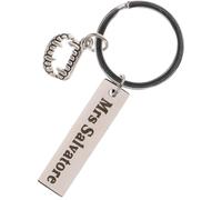 ULTECHNOVO Llavero Colgante en Forma de Diente de Vampiro Accesorio Pequeño y Multifuncional de Acero Inoxidable para Decoración Colgante de Halloween para Fiestas