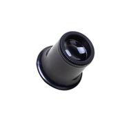 ULTECHNOVO Lupa Óptica Aumento de 15x para Reparación de Relojes y Joyería Clip Material Vidrio Óptico y Plástico, Adecuado para Hobbies y Artesanía