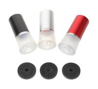 ULTECHNOVO Lupa para Joyería 10 Aumentos 3 Unidades de Metal Portátil para Inspección de Gemas, Reparación de Relojes y Colección de Monedas, Herramienta Profesional para Joyeros