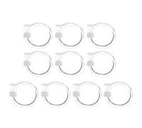 ULTECHNOVO Lupa Portaplumas para Pintura Gemas 10 Unidades Plegable Portátil Lente de Aumento para Bordado Manualidades y Costura Herramienta para Artistas