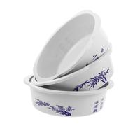ULTECHNOVO Maceta Flotante Hidropónica De 3 Piezas Maceta Pequeña para Plantas De Interior Cuenco De Loto Maceta para Nenúfar Maceta para Plantas De Interior Cuenco De Bonsái Flor De