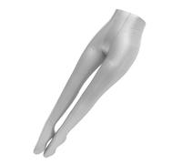 ULTECHNOVO Maniquí Inflable de Torso Inferior PVC Color Plateado para Exhibición de Pantalones Modelo Práctico y Portátil Adecuado para Tiendas y Uso Personal