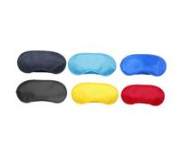 ULTECHNOVO Máscara de Ojos para Dormir Colorida 25 Piezas Tamaño Estándar Ligera Lavable para Niños Mujeres Hombres Uso en Viajes y Hogar Bandas Elásticas Cómodas