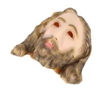 ULTECHNOVO Máscara Navideña de Látex Diseño Realista de Jesús para Fiestas y Actuaciones, Cómoda y Versátil para Celebraciones de Navidad
