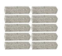 ULTECHNOVO Material de Filtración para Peceras 10 Unidades, Casas Bacterianas de Cuarzo Pequeñas Poligonales, Medios Filtrantes Reutilizables para Filtro de Estanque y Acuario de Agua Dulce