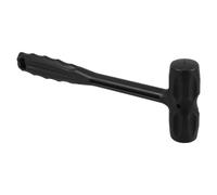 ULTECHNOVO Mazo de Goma para Instalación de Suelos, Martillo Multiusos Mango Ergonómico, Resistente y Antiimpacto, 24 Cm, Herramienta Ligera para Camping y Carpintería Doméstica