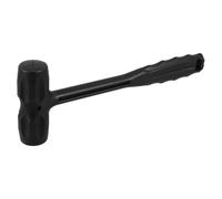 ULTECHNOVO Mazo de Goma para Pisos Domésticos 24 Cm, Martillo Multifunción de Instalación Interior, Herramienta Antichoque para Carpintería, Mango Largo para Reparaciones Hogar