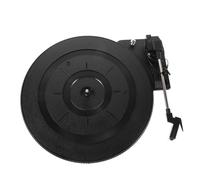 ULTECHNOVO Mecanismo de Tocadiscos Retro con Sonido Claro Movimiento Estable y Diseño Clásico de Gramófono para Decoración y Música