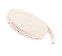 ULTECHNOVO Mecha De Lámpara De Algodón Puro por para Lámparas De Aceite Vintage y Quemadores De Parafina