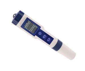 ULTECHNOVO Medidor Digital de Temperatura y Salinidad Tipo Bolígrafo Sonda de Alta Sensibilidad, Plástico Resistente y Respuesta Rápida para Acuicultura y Piscinas
