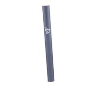 ULTECHNOVO Mezuzá Metálica para Puerta de Aleación de Aluminio Gris sin Perforar 17 Cm, Bendición Judía Decorativa para Hogar, Adorno Religioso Resistente para Entrada y Despensa