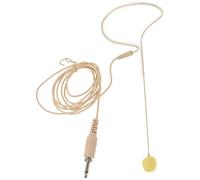 ULTECHNOVO Micrófono de Auricular Inalámbrico para Cantar Sistema Inalámbrico, Esponja y Metal, Adecuado para Actuaciones en Directo y Grabación de Audio Conector 3.5mm