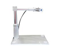 ULTECHNOVO Microscopio Digital Material Plástico 600x USB Portátil con 8 Luces LED Ajustables, Diseño Tipo Bolígrafo Compatible con Windows Xp/vista/7/8 para Inspección Industrial y Uso