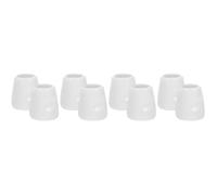 ULTECHNOVO Mini Jarra De Cerámica Para Leche Y Salsas Para Café Sociales Diseño Elegante Y Funcional 2 Piezas X 4