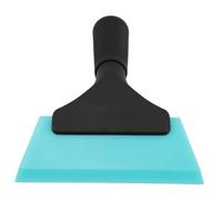 ULTECHNOVO Mini Limpiaparabrisas con Hoja de Goma Suave para Puertas de Vidrio Parabrisas Limpiaparabrisas Automático Mango Cómodo
