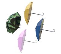 ULTECHNOVO Mini Paraguas para Teléfono Móvil de Motocicleta, Resistente al Agua, Multicolor (Amarillo, Rosa, Camuflaje, Azul Marino), Ligero y Compacto, Adecuado para Exteriores y Ciclismo,