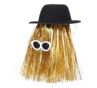 ULTECHNOVO Mini Sombreros de Botella para Fiestas Decoración de Sombreros Miniatura para Vinos y Celebraciones para Halloween