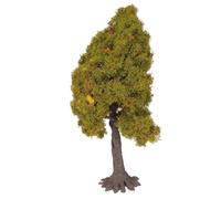 ULTECHNOVO Modelo de Árbol en Miniatura 15 Cm para Diorama, Planta Artificial Paisaje Jardín Decorativo, Árbol de Maqueta para Tren y Manualidades, Suministro Creativo para Escenas
