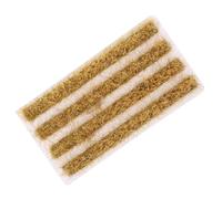 ULTECHNOVO Modelo de Hierba Artificial para Arrozales 1:87 de Plástico Dorado, Decoración Ligera y Realista para Simulación de Campo y Micro Paisaje