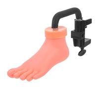 ULTECHNOVO Modelo de Práctica para Uñas de Falso Flexible para Entrenamiento de Manicura y Pedicura Herramienta Duradera y Ligera para Mejorar Técnicas de Uñas Artificiales Niñas y