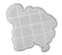 ULTECHNOVO Molde de Silicona para Manualidades DIY Diseño de Calavera y Serpiente, Fácil de Usar y Flexible, Adecuado para Proyectos Creativos de Resina Epoxi