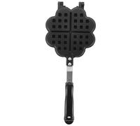 ULTECHNOVO Molde para Gofres y Pasteles Doble Cara Herramienta de Cocina Portátil Antiadherente Ligera y Duradera para Hornear DIY Casa y Regalo para Repostería