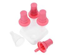 ULTECHNOVO Molde para Hacer Helados Caseros de PP Seguro y Duradero Kit Reutilizable para Polos y Paletas Fácil de Limpiar y Almacenar para Crear Postres Casa y Regalar