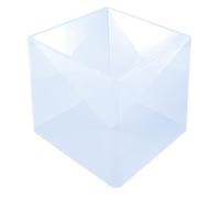 ULTECHNOVO Molde Piramidal de Silicona Antiadherente para Manualidades Diy, Molde Organizador para Caja de Almacenamiento de Escritorio, Accesorio Duradero para Bricolaje Creativamente
