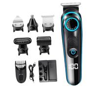 ULTECHNOVO Moldeador de Cabello Tijeras Eléctricas y Recortadora de Pelo Ajustable, Acero Inoxidable, Antiarañazos, Adecuado para Viaje y Uso Profesional