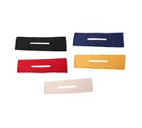 ULTECHNOVO Moldeador De Moños De Donut Para Mujer 5 Piezas Colores Variados Tela Suave Fácil De Usar Para Peinados Deportivos y Diarios Sin Accesorios