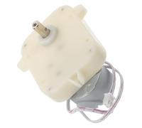 ULTECHNOVO Motor de Enrollador de Reloj para Caja Motor de Corriente Continua y Operación de Baja Velocidad, Material PP Metal, Adecuado para Tiendas de Joyería y Oficinas