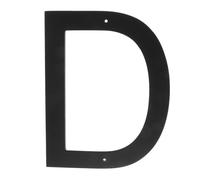 ULTECHNOVO Números para Casas en Acrílico Negro Modernos y Elegantes para Puertas de Comunidades Residenciales y Edificios Comerciales Alta Visibilidad y Diseño Sencillo