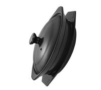 ULTECHNOVO Olla de para Cocinar con Bandeja Cazuela con Asas Dobles Resistente al Calor para Estofados Arroz y Sopas Portátil y Ligera para Uso Cocina Vitrocerámica