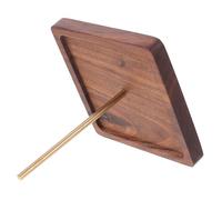 ULTECHNOVO Organizador de Carretes de Hilo de Cobre Marrón Superficie Lisa y Fácil para Principiantes y Expertos en Costura y Bordado Manual