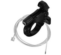 ULTECHNOVO Palanca de Bloqueo Remoto para Bicicleta de Montaña Aleación de Aluminio Compatible Horquilla Delantera Kit Cable B Accesorio Duradero para Control de Suspensión Uso Ciclismo
