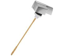 ULTECHNOVO Palanca de Inodoro de Aleación y Cobre Ligera Compatible Mayoría de Sistemas de Descarga, Fácil de Instalar para Baño y Hotel