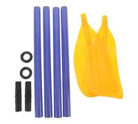 ULTECHNOVO Paleta de Plástico para Kayak Hinchable 2 Piezas 43.30 Pulgadas, Uso Profesional y Recreativo en Aguas Tranquilas y Rápidas