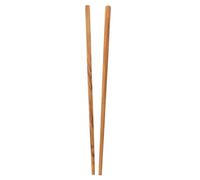 ULTECHNOVO Palillos Chinos de Madera de Extra Largos, Resistentes al Calor, sin Pintura ni Cera, para Cocina y Olla Caliente, Diseño Antideslizante y Multiusos