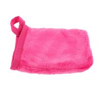 ULTECHNOVO Paños Desmaquillantes Guante de Tela Rosa para Limpieza Profunda y Retirada Rápida de Maquillaje, Limpieza