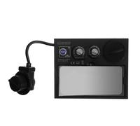 ULTECHNOVO Pantalla para Soldar Lente de Repuesto Eléctrica, Cubierta para Casco de Soldadura Arnés Ajustable para Uso Profesional y Bricolaje