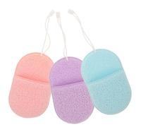 ULTECHNOVO Paquete de 3 Esponjas Limpiadoras Faciales para Mujeres Que Crean Espuma Rica Ideales para Rutina de Cuidado Facial y Viaje