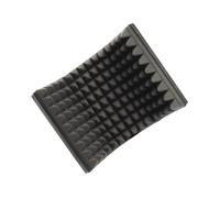 ULTECHNOVO Parabrisas de Micrófono Plegable Abs Filtro de Sonido y Pantalla a Prueba de Ruido Accesorio para Micrófono de Grabación en Estudio Protector contra Viento y Saliva de Escritorio