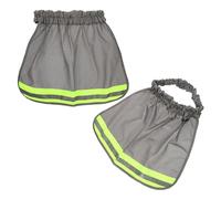 ULTECHNOVO Parasol para Casco Visera y Protector de Cuello, 2 Unidades Reflectantes de Poliéster Ligero para Trabajadores de Construcción y Actividades al Aire Libre