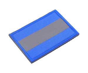 ULTECHNOVO Parche Reflectante para Ropa, Mochila Reflectante, Azul, Nylon y Tejidos, Alta Visibilidad, Autoadhesivo, para Ropa y Gorros, Seguridad Peatonal y Prevención de Accidentes